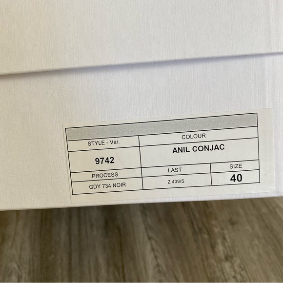 Vier Arcade Line Pac-Man Wingtip shoes - Picture 4 of 7